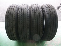 【TM357】155/80R13 ヨコハマ BluEarth AE01 4本セット!!_画像1