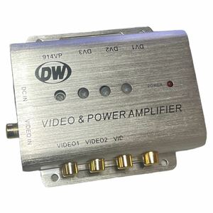 Операция 914VP3 Питания + 4 рот видео -дистрибьютор/Power Video Booster "914VP"