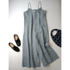 22SS TOWAVASEtowava-zBonvoyage overall all-in-one blue gray 