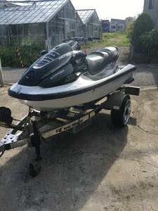 RIVA YAMAHA Yamaha XL1200 wake pole attaching periodic inspection * modified has applied . water motorcycle Jet Ski wave Runner 