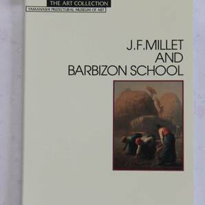 ポストカードブック ミレーとバルビゾン派 ２４枚組 山梨県立美術館の画像1
