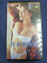 V201 桂木亜沙美 「Final Beauty ファイナル・ビューティー」 VHS ビデオテープ_画像1