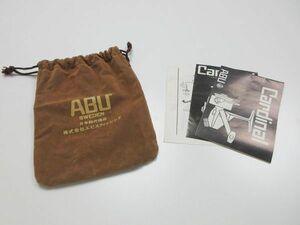 ABU カーディナル 4 エビスフィッシング 付属品　／管理AS3873／81