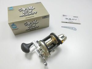 シマノ 海魂 EV 4000T 未使用　／管理AS3861／02