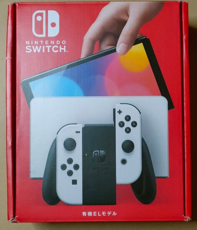 新品未開封 Nintendo Switch m本体 有機ELモデル ホワイト｜PayPayフリマ