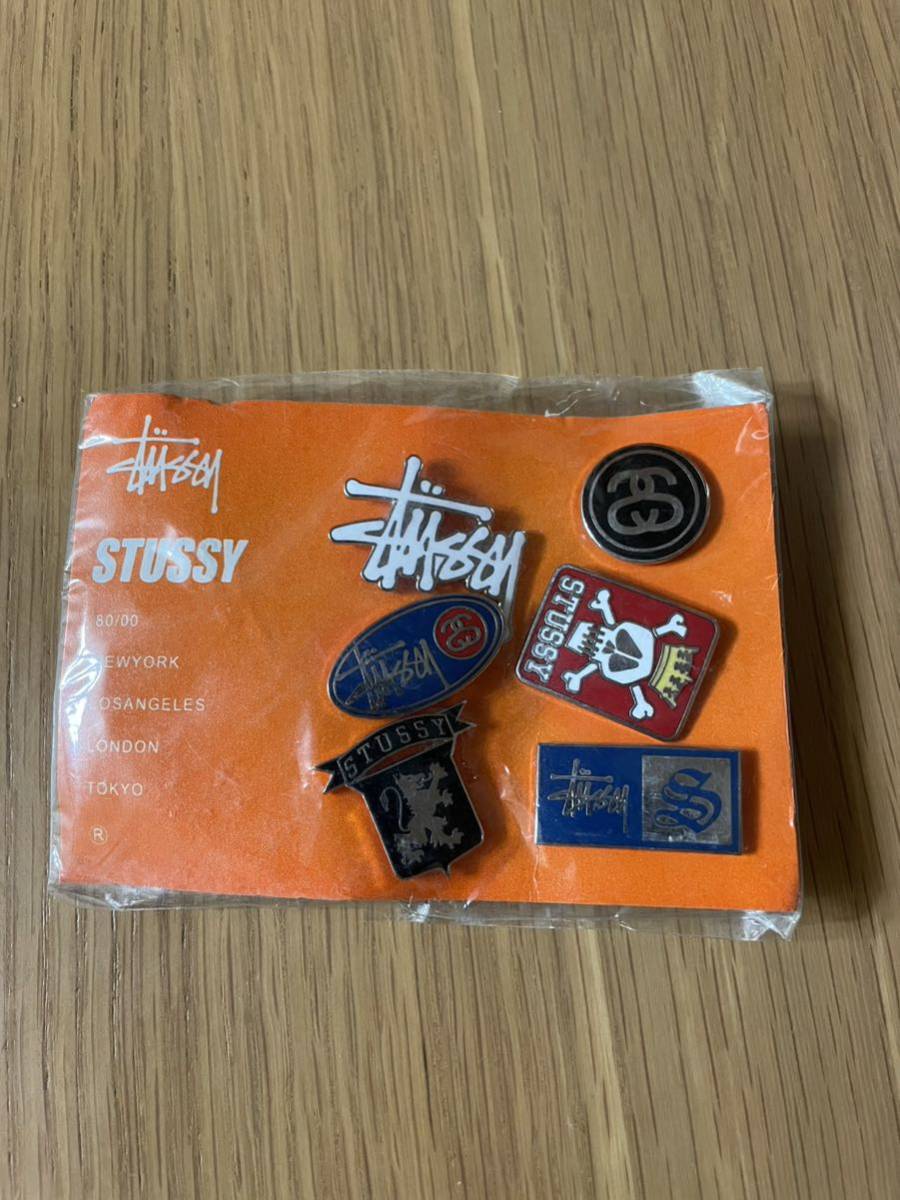 激レア ステューシー STUSSY PINS ピンズ ピンバッジ セット その他 激レア ステューシー STUSSY PINS ピンズ ピンバッジ セット その他