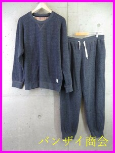 9290b40◆良品です◆セットアップ◆Paul Smith ポールスミス スエットジャージ 上下 L/トレーナー/スエットパンツ/ジャケット/シャツ