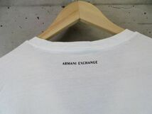 【送料300円可】4011c39◆良品です◆ARMANI EXCHANGE アルマーニ エクスチェンジ 半袖Tシャツ カットソー L/ジョルジオ/ジャケット/メンズ_画像7