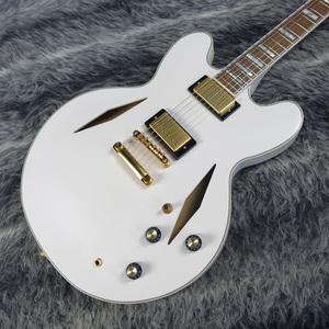 Epiphone Emily WolfeWhite Wolf Sheraton Aged Bone White