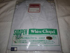  white * tea peru white garment medical care for white garment man .L size short sleeves 