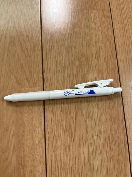 非売品ノベルティ東海道新幹線N700系supreme抗菌ボールペン黒色TOKAIDO SHINKANSENJR東海