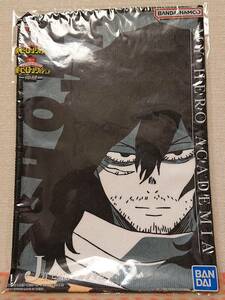 一番くじ【仲間】相澤消太 プレゼント・マイク J賞 ビジュアルタオル 僕のヒーローアカデミア ヒロアカ タオル 下位賞