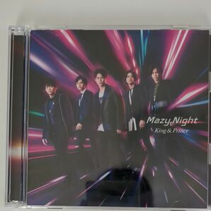 king&prince mazynight 初回限定盤ａ盤 CD+DVD