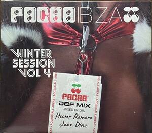 (FN11H)☆ハウスコンピ2CD未開封/Pacha Ibiza Winter Session Vol.4☆
