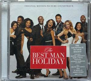 (FN10H)☆サントラ未開封/最高の贈りもの/The Best Man Holiday/R. Kelly,Jordin Sparks,Mary J. Bligeほか☆