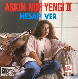 (C15H)☆トルコポップレア盤/アシュクン・ヌル・イェンギ/Askn Nur Yengi/II~Hesap Ver(1991)☆