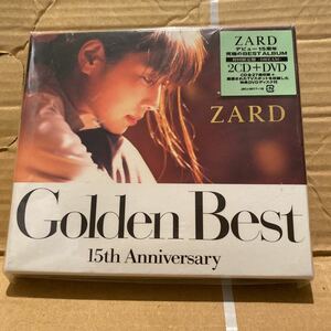 値下げ 未使用品、未開封品 ZARD Golden Best 15th Anniversary 2CD＋DVD ②