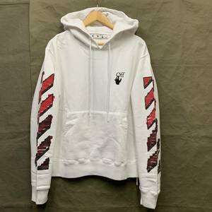 OFF-WHITE MARKER SLIM HOODIE オフホワイト マーカー スリム フーディー Virgil Abloh ヴァージル アブロー パーカー