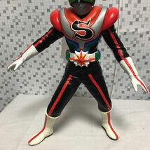 iiii 仮面ライダーストロンガー ビッグサイズソフビフィギュア チャージアップver. 高さ約39cm_画像3