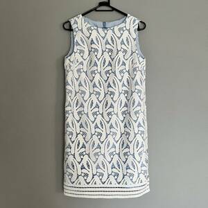 [ beautiful goods ] size 36* Grace Continental * embroidery One-piece * Diag Ram 