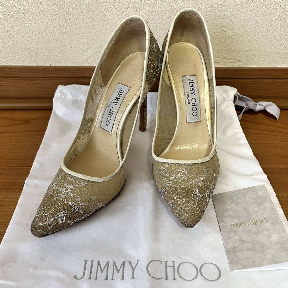 JIMMY CHOO ジミーチュウ フラットシューズ パンプス サンダル 靴