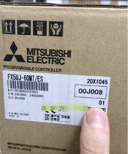 【新品】三菱電機 　FX5UJ-60MT/ES　シーケンサー　★６ヶ月保証