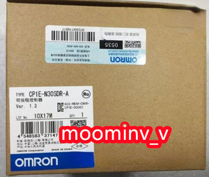 新品　OMRON/オムロン　CP1E-N30SDR-A CPUユニット保証6ヶ月