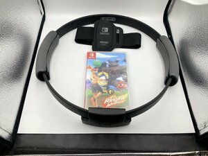 【中古品】任天堂スイッチ ニンテンドー Switch ゲームソフト リングフィットアドベンチャー GA1-T100-8HA008