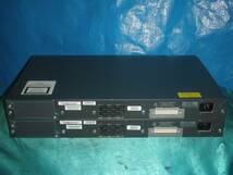 ☆2台セット！Cisco Catalyst2960S 10G [WS-C2960S-24TD-L V02]！(#F7-541)「100サイズ」☆_画像2