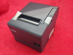 ☆ほぼ新品！エプソン/EPSON レシートプリンタ！TM-T88V 111 M244A！（#Y-314）「80サイズ」☆