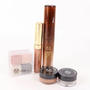 Zabodi Shop Lip Lip Gross Nectures Minerals и другие неиспользованные 5 -целые набор Сводка The Body Shop