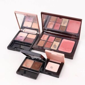  Covermark face color etc. real finish eyeshadow other 4 point set together defect have chip less lady's COVERMARK