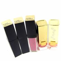 エスティーローダー 口紅等 ピュアカラーエンヴィ他 5点セット まとめて 難有 刻印有 レディース ESTEE LAUDER_画像1