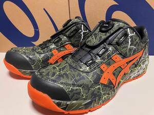  ограниченный товар [ Asics ]CP306 BOA MAGMA безопасная обувь 300: калильная сетка зеленый × - spring ro25.5cm low cut LIMITED{ быстрое решение / включая налог }