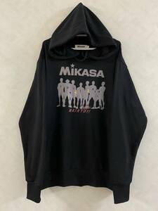 ハイキュー!! × MIKASA 稲荷崎高校バレーボール部 パーカー LL 北信介 大耳練 尾白アラン 銀島結 宮侑 宮治 角名倫太郎 赤木路成 古舘春一