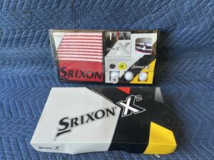 スリクソン SRIXON GGF-F3080 スリクソンX2ボールギフト　ゴルフ　初心者　キット　セット　新品未使用