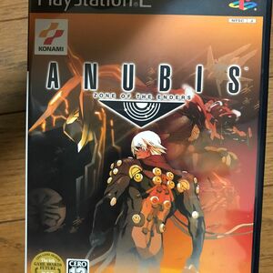 【PS2】 ANUBIS ZONE OF THE ENDERS