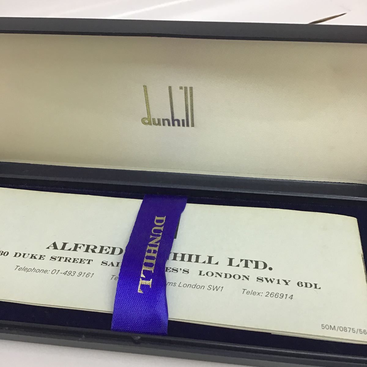 2023年最新】ヤフオク! -dunhill dunhill dunhill ダンヒル 万年筆の