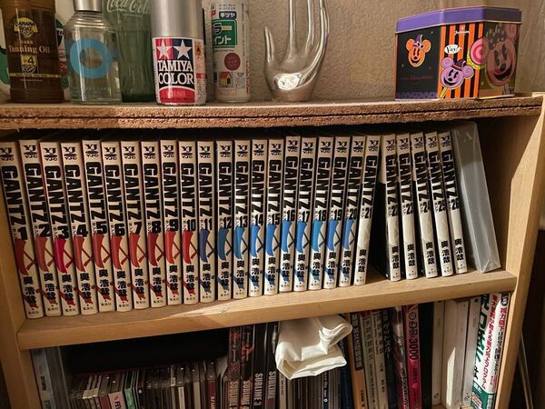 GANTZ 漫画本 1巻-26巻 セット ヤンマガ ガンツ