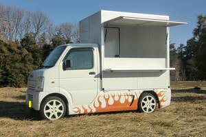 * movement sale car * kitchen car for box .55 ten thousand jpy ~!