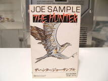 廃盤カセット★当時 ビクター 1983年★洋楽 JOE SAMPLE / THE HUNTER / ザ・ハンター ジョーサンプル アルバム カセットテープ★ピアニスト_画像3