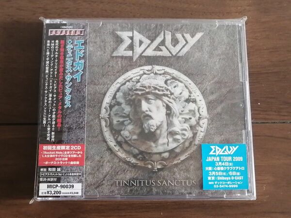 【新品未開封】エドガイ EDGUY / ティニタス・サンクタス （初回限定盤）