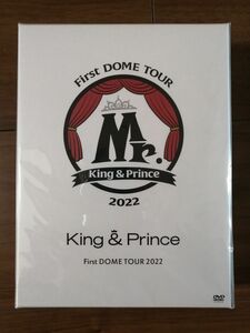 【新品未開封】King & Prince / First DOME TOUR 2022 ~Mr.~ (初回限定盤DVD)