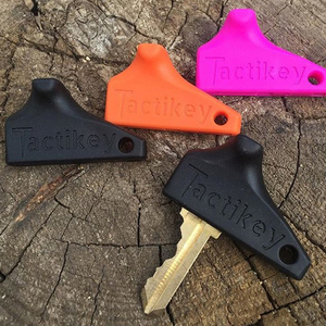 Tactikey Tacty key / Tacty karu self ti fender stool disaster prevention goods key holder key ring crime prevention .. urgent .. tool EDC