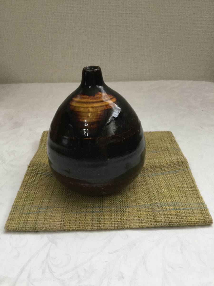 2023年最新】ヤフオク! -黒釉 壷の中古品・新品・未使用品一覧