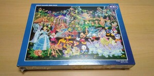 Disney ディズニー マジカル イルミネーション 光る ジグソーパズル 2000ピース 新品 未開封 テンヨー ミッキー