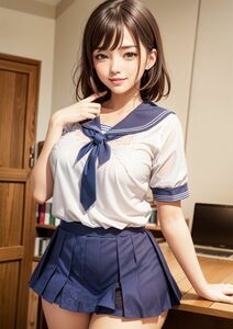 B011【A4サイズ】 写真 ポスター モデル アート コスプレ 芸術 美人 美少女 pretty young girl