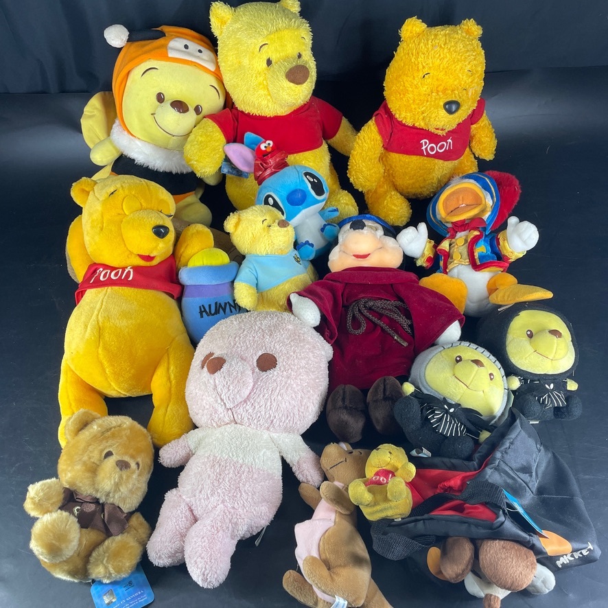 〇 ディズニー ぬいぐるみ プライズ ミッキー
