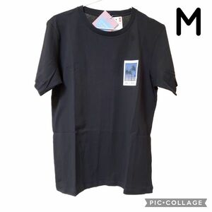 ユニクロ チェキ Tシャツ UT 半袖 ブラック M