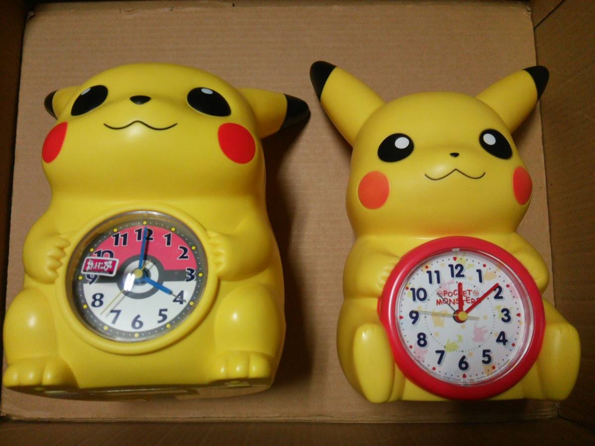 2023年最新】Yahoo!オークション -ポケモン 目覚まし時計の中古品
